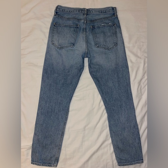 Agolde Jeans - Blue Mia Jeans - Picture 3 of 5
